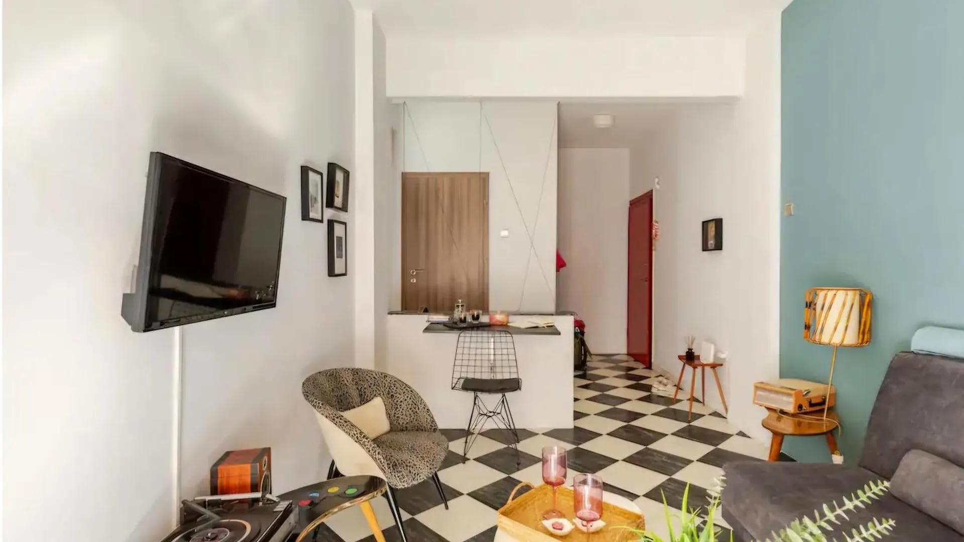 Cozy Flatnext#Posidonio#General Clinic# Apartment Salonic
